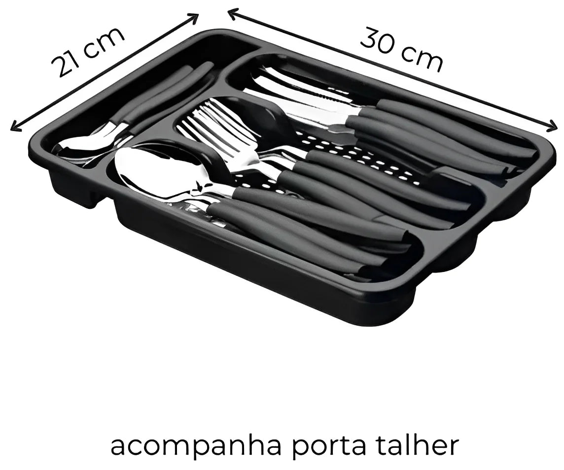 Inox Cutlery Set 5