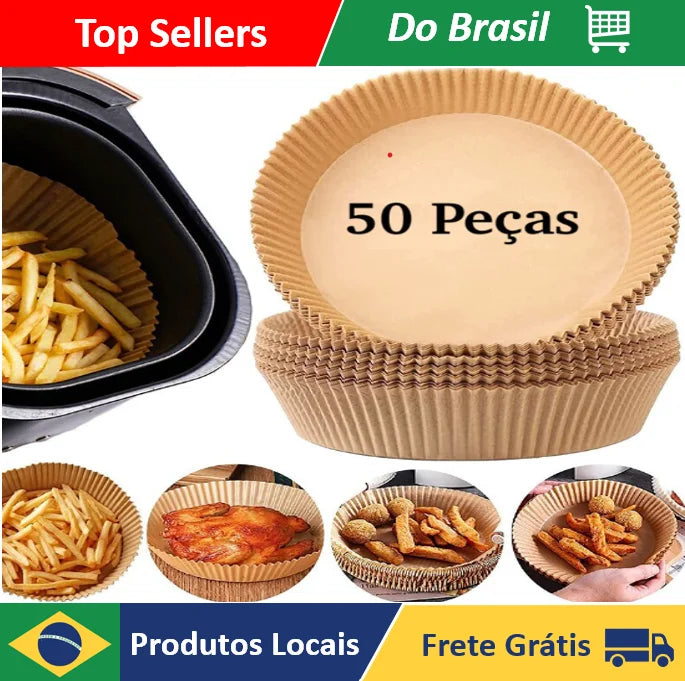 Air Fryer Disposable Baking Mats