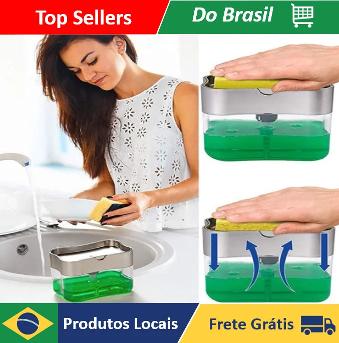 2 in 1 Pressure Detergent Dispenser