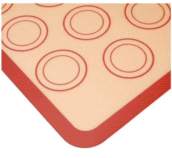 Baked Goods on Culinary Mat