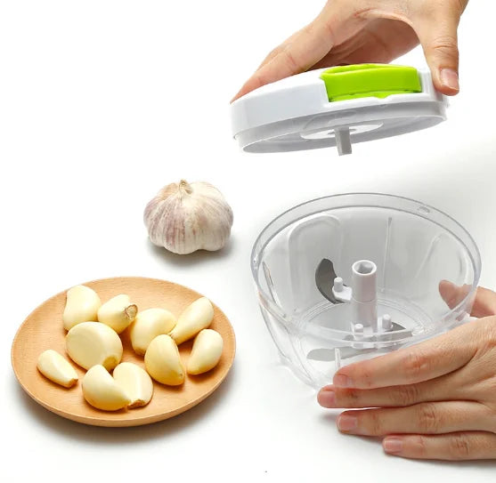 Manual Food Shredder - Close-up View