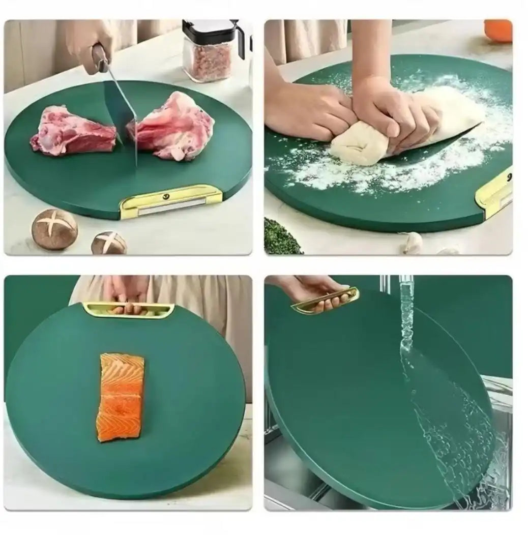 Cutting Board in Use