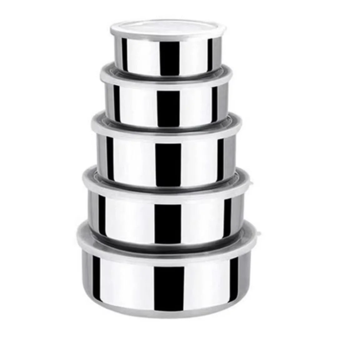 Game 5 Pots Aluminum Bowl 2