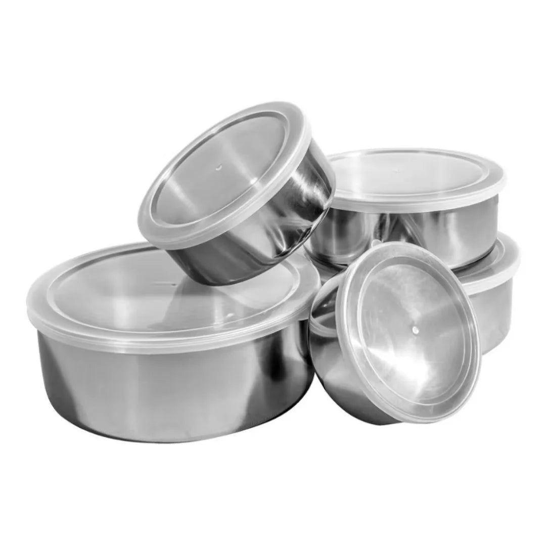 Game 5 Pots Aluminum Bowl 6