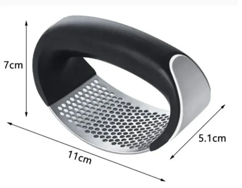 Garlic Press and Shredder Tool