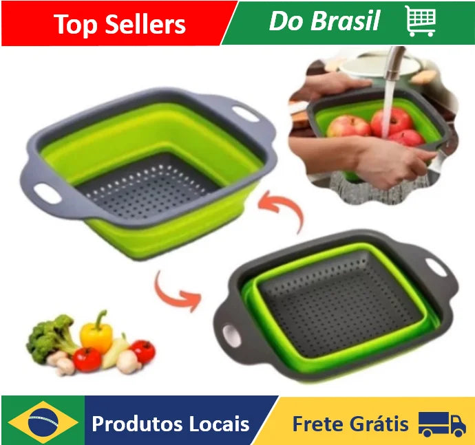 Drainer Retrátil em Silicone - Imagem 1