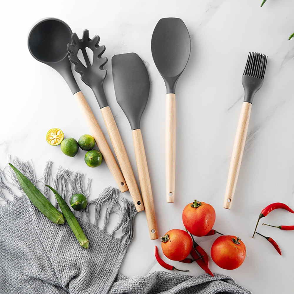 Silicone Kitchenware Set 5
