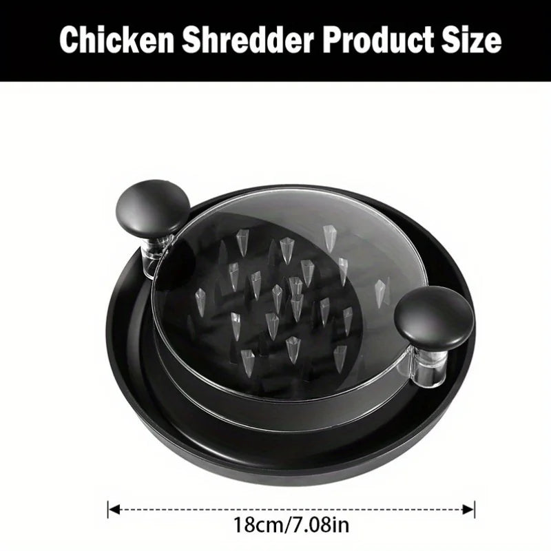 Effortless Chicken Shredder Tool - Image 2