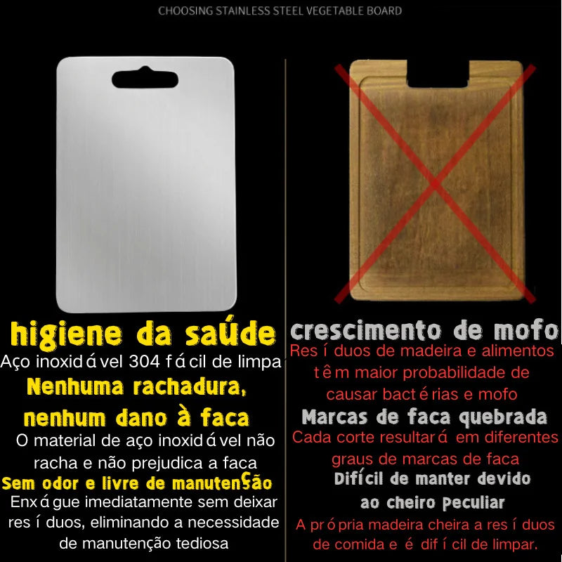Stainless Steel Cutting Board 4