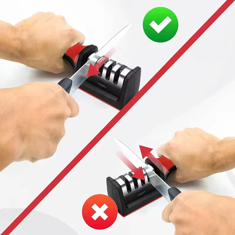 Kitchen Knife Sharpener 4