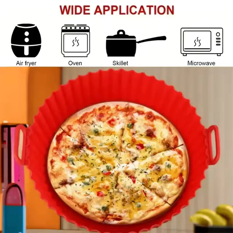 Reusable Silicone Baking Tray for AirFryer