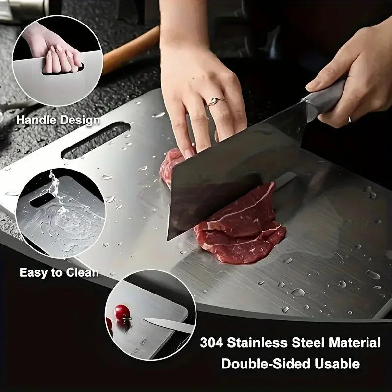 Stainless Steel Cutting Board 3