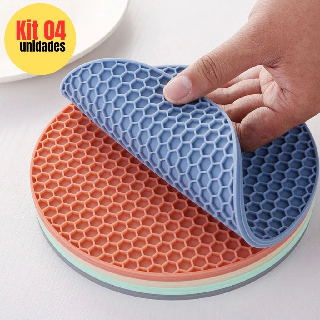 Silicone Coaster Set 1
