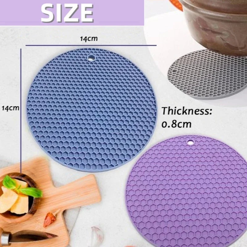 Silicone Coaster Set 5