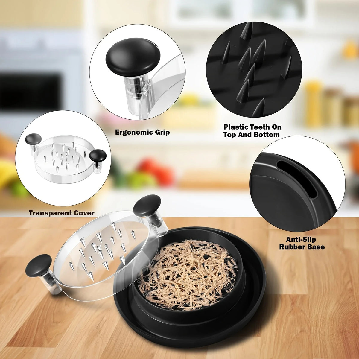 Chopping Chicken and Vegetables Tool