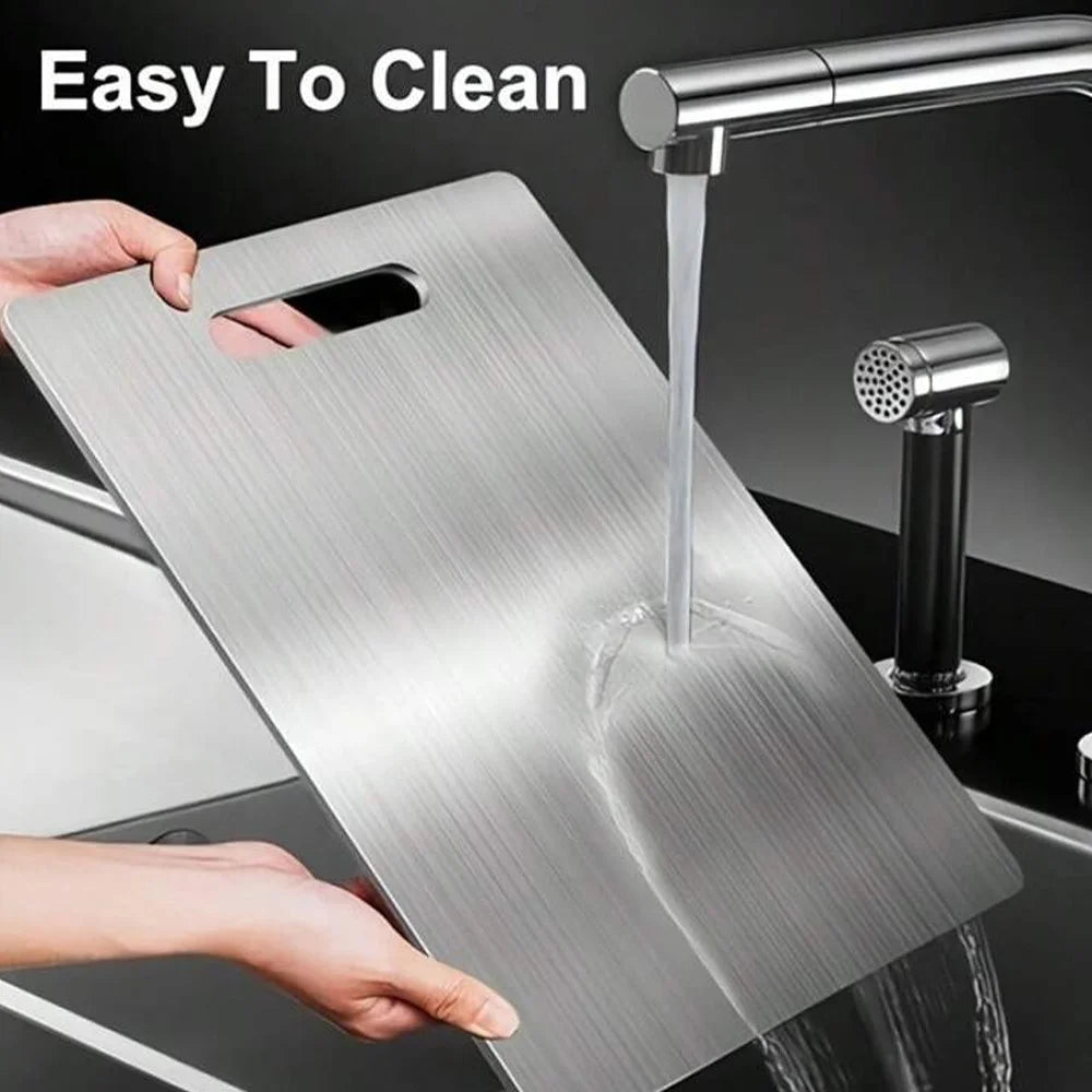 Stainless Steel Cutting Board 1