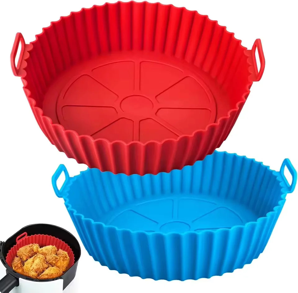 Reusable Silicone Baking Tray for AirFryer
