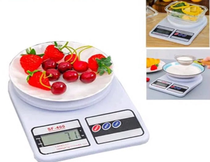 Balança digital de cozinha