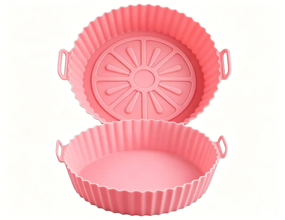 Cesto de silicone para air fryer