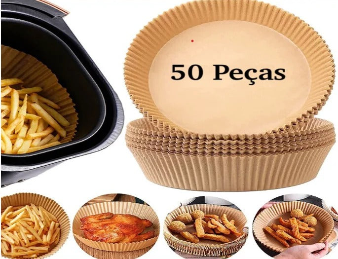 Forminhas de papel para air fryer
