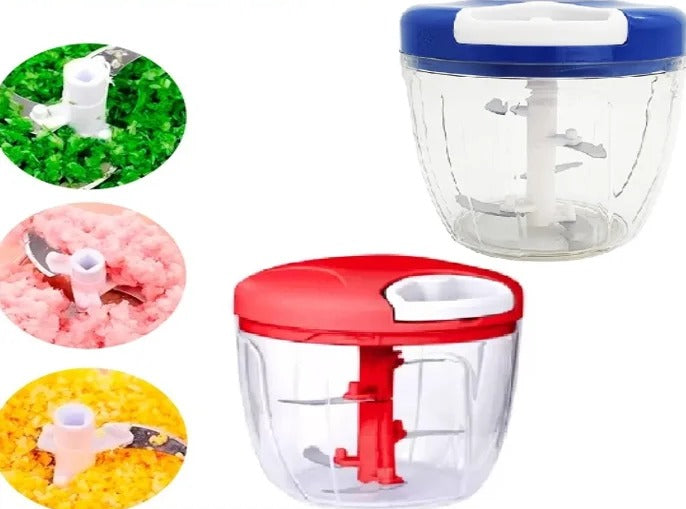 Processador manual de alimentos 900 ml